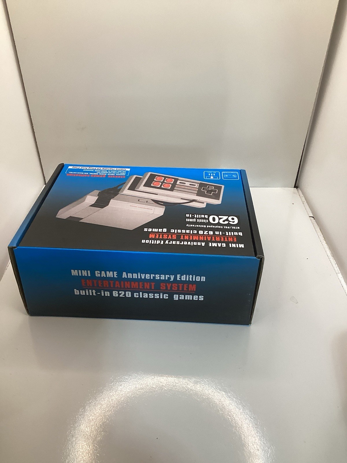 620 Classic Games Mini Console Retro NES Style Plug & Play AV Game System