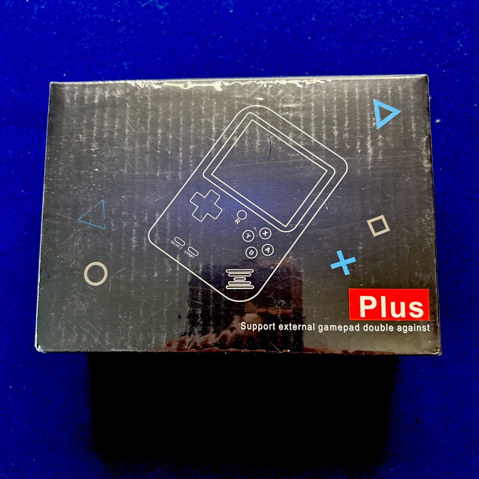 Game Box Plus Handheld Game System – Retro Video Gaming Console with Preloaded