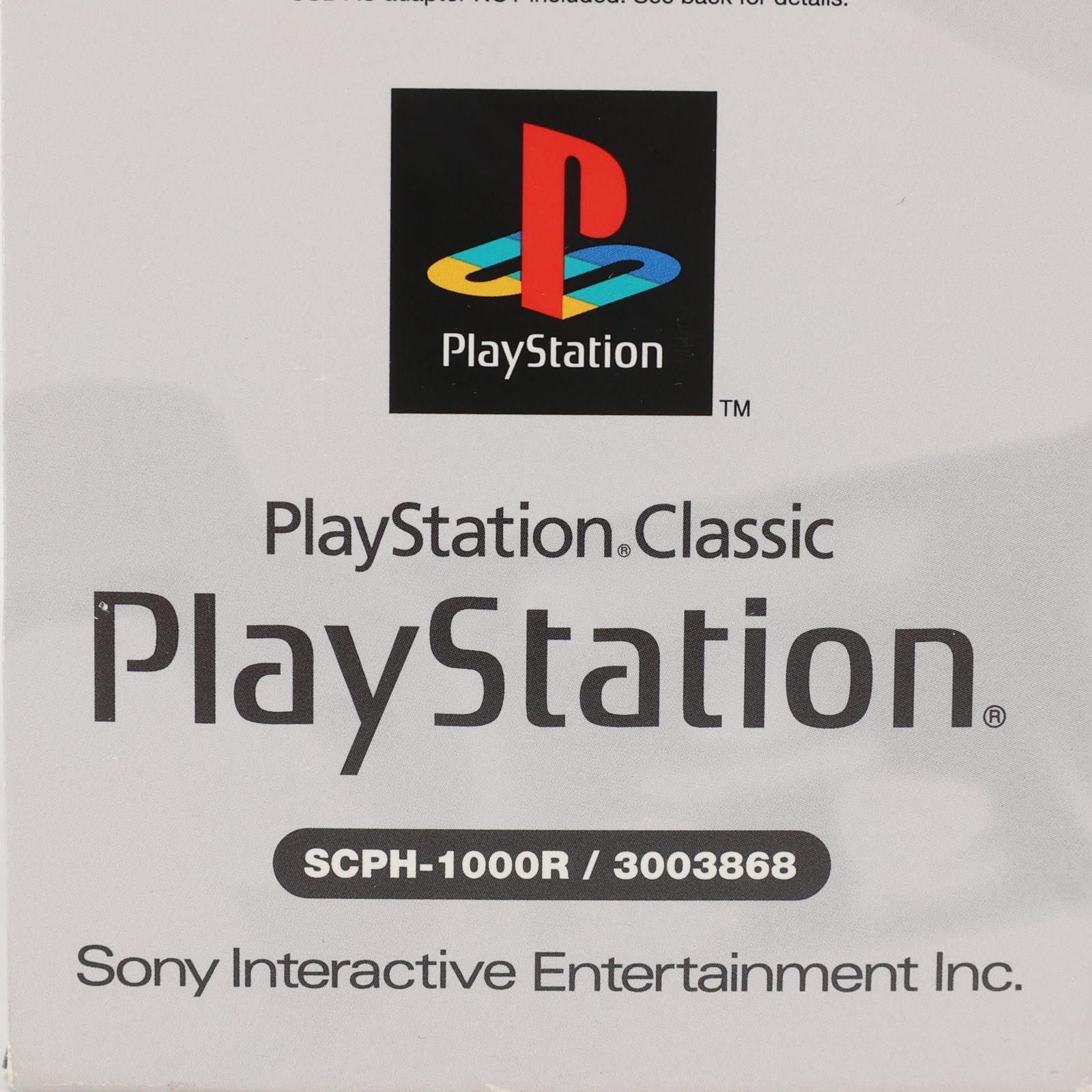 Sony PlayStation Classic Console SCPH-1000R Bundle with 2 Controllers & HDMI