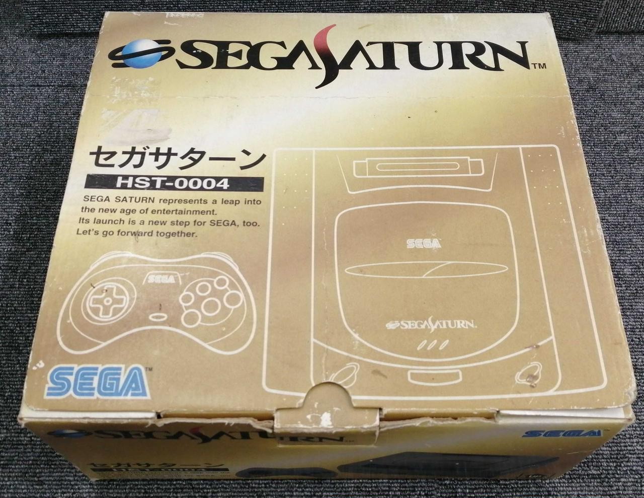 Sega Saturn Model HST 3210 SEGA