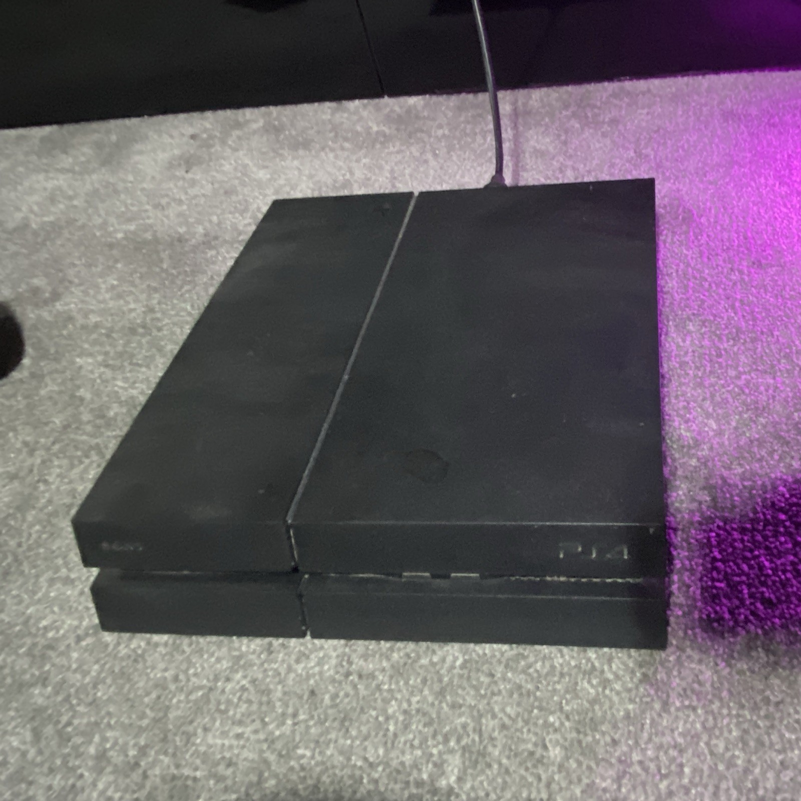 Sony PlayStation 4 PS4 500GB Black Console CUH-1115A 1080p HDMI Wi-Fi