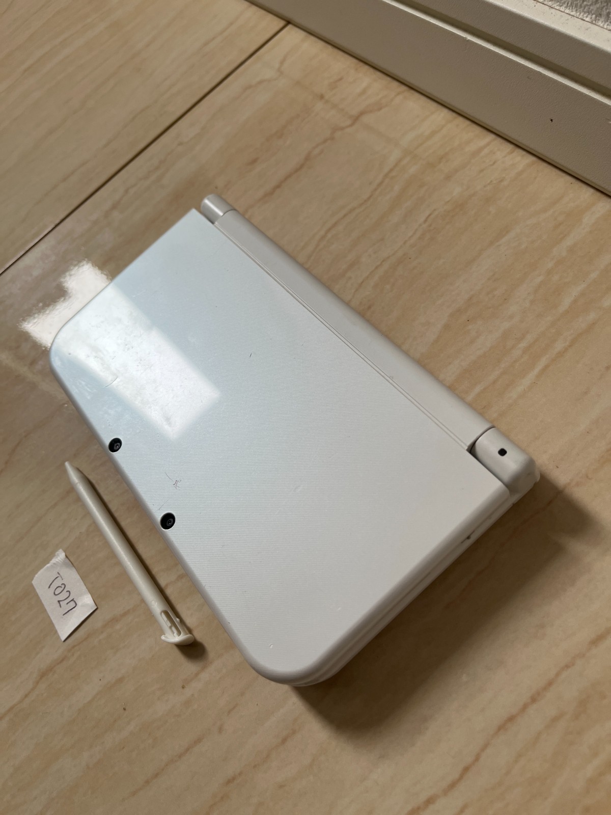 [Bottom IPS] new Nintendo 3DS XL LL Pearl White NTSC-J Japan [Excellent]