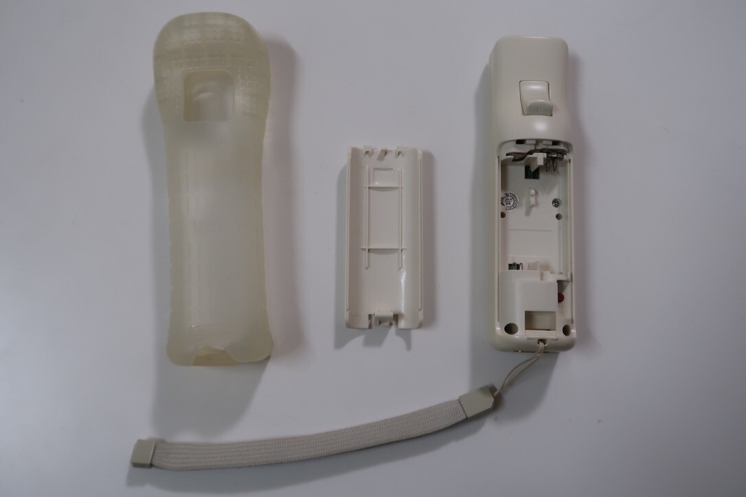 Nintendo Wii　White console SET & My first Wii　NTSC-J　Japanese　tested［A-2］