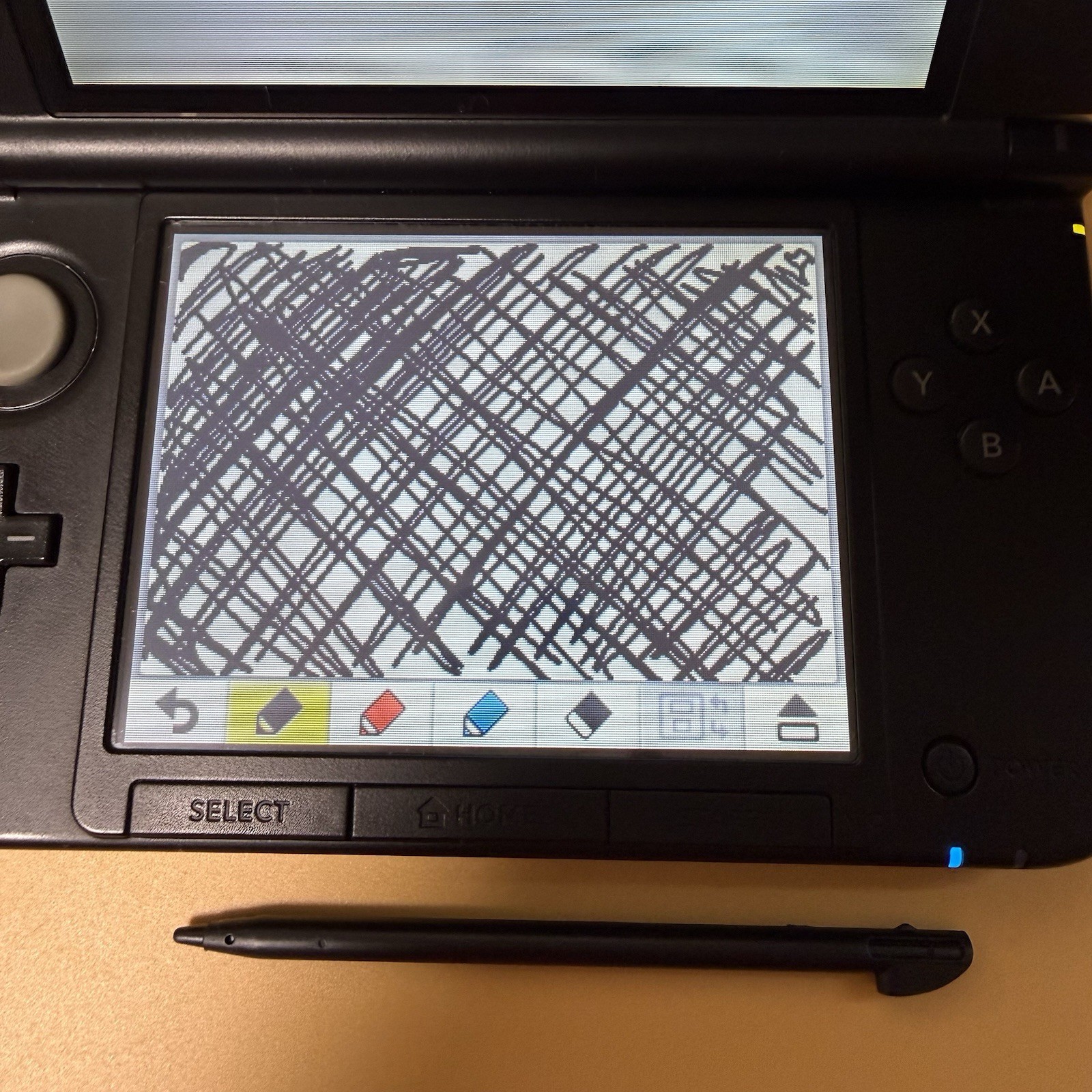Nintendo 3DS LL/XL Charizard Edition Black Handheld System Tested