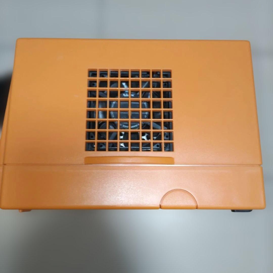 Nintendo GameCube Spice Orange Console GOOD