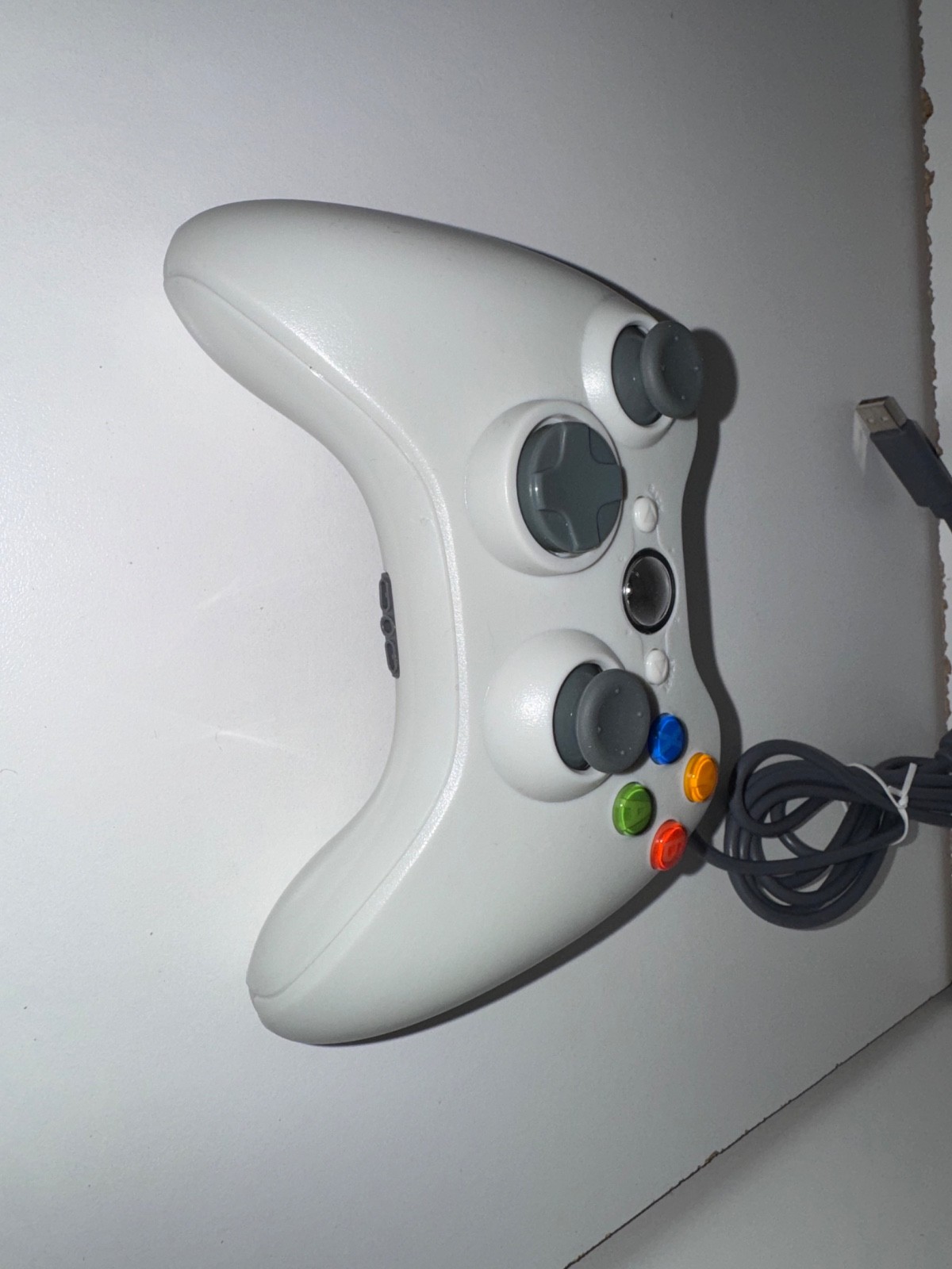 Working, Matt black Xbox 360 console with power cord game 2 controllers