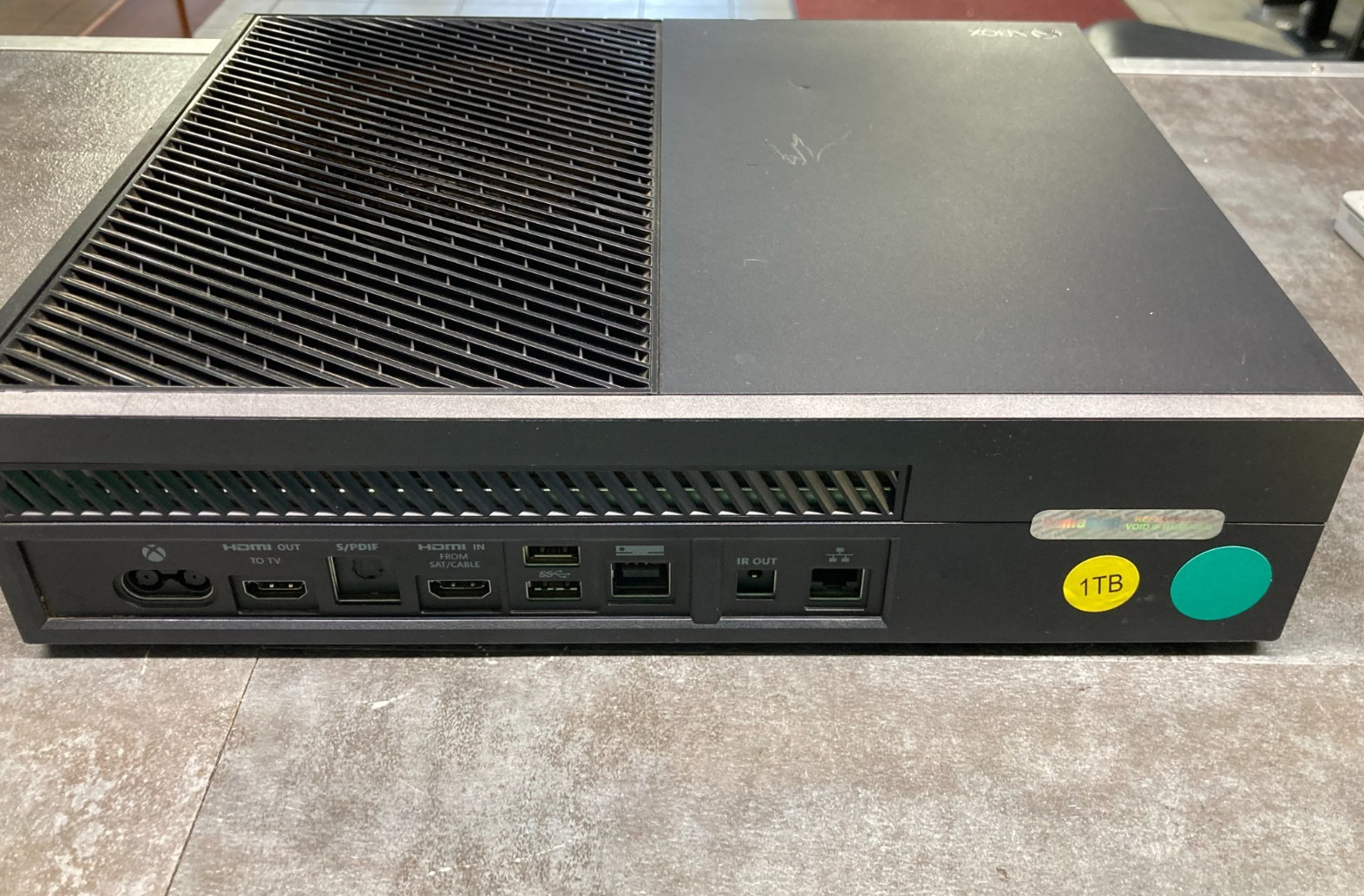 Microsoft Xbox One Console 500GB Black | READ