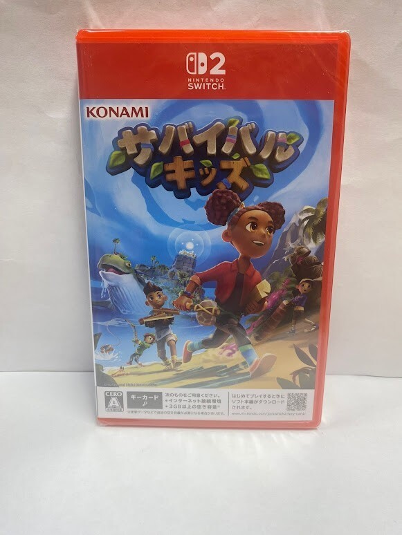 Survival Kids (Multi-Language) Switch 2 New Sealed Game Special [2025 Survival]