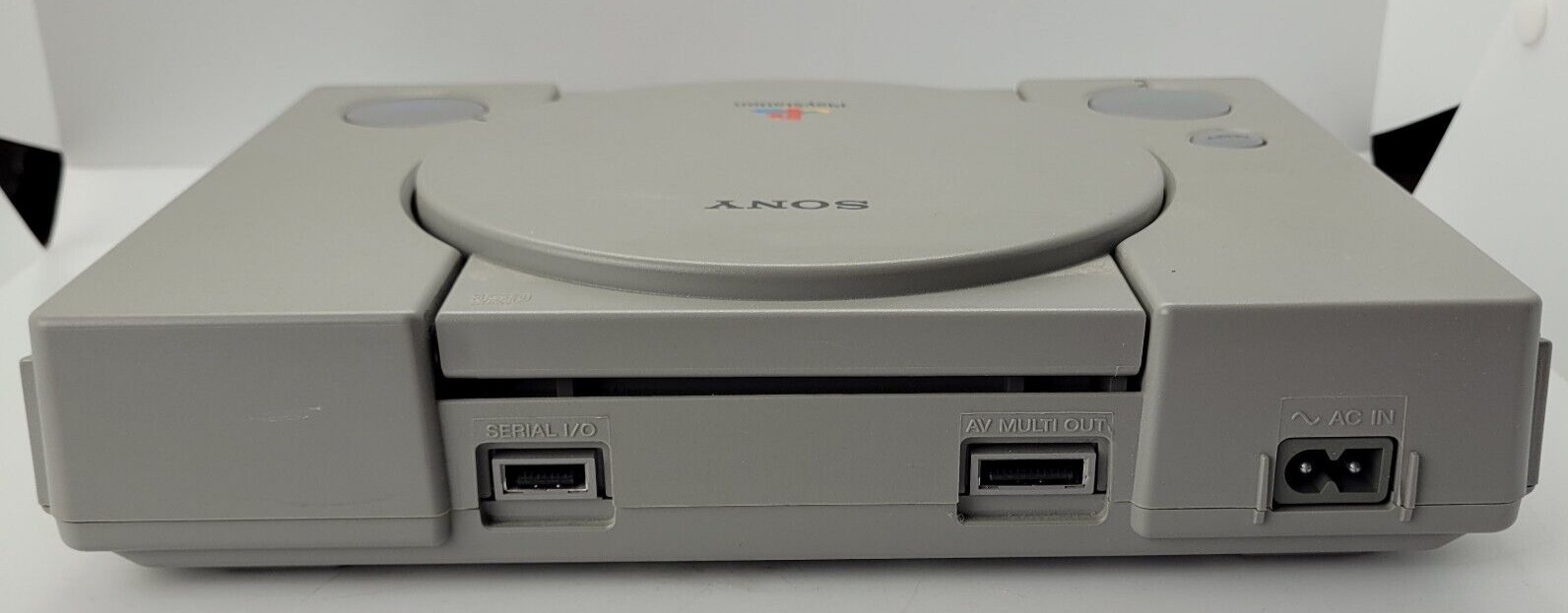 Sony PlayStation PS1 Dual Shock Console Model SCPH-9001 Controller Memory Card