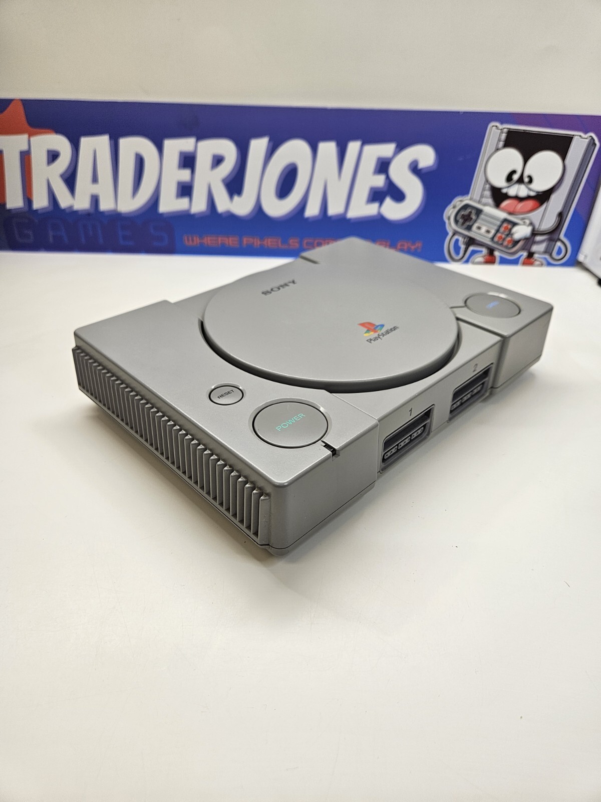 Sony PlayStation Console W Controller (1994)