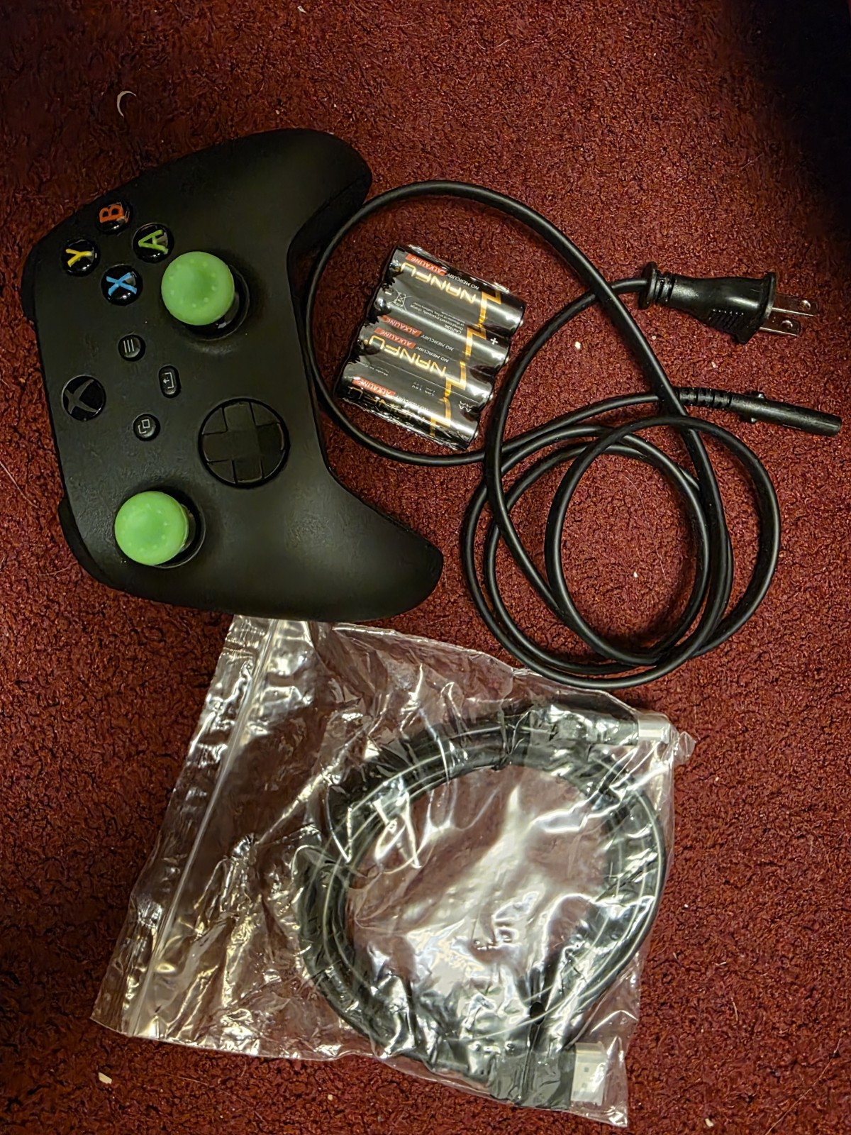 Microsoft Xbox Series X 1TB Black 4K Console w/ Controller, Cables, Box