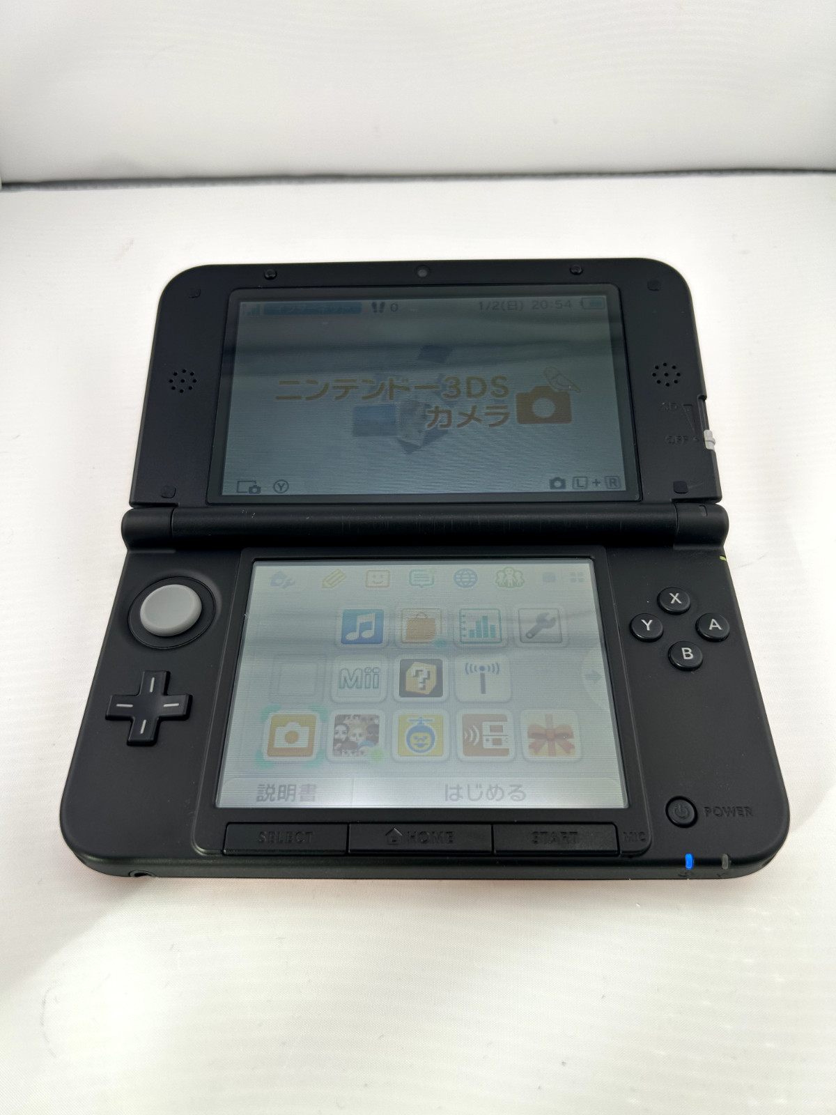 [S-rank] Nintendo 3DS LL XL console Charizard Edition with Charger/Stylus
