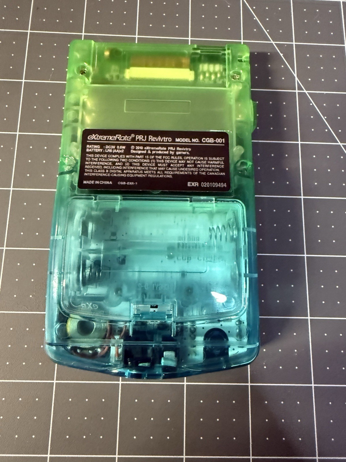 gameboy color ips screen backlit