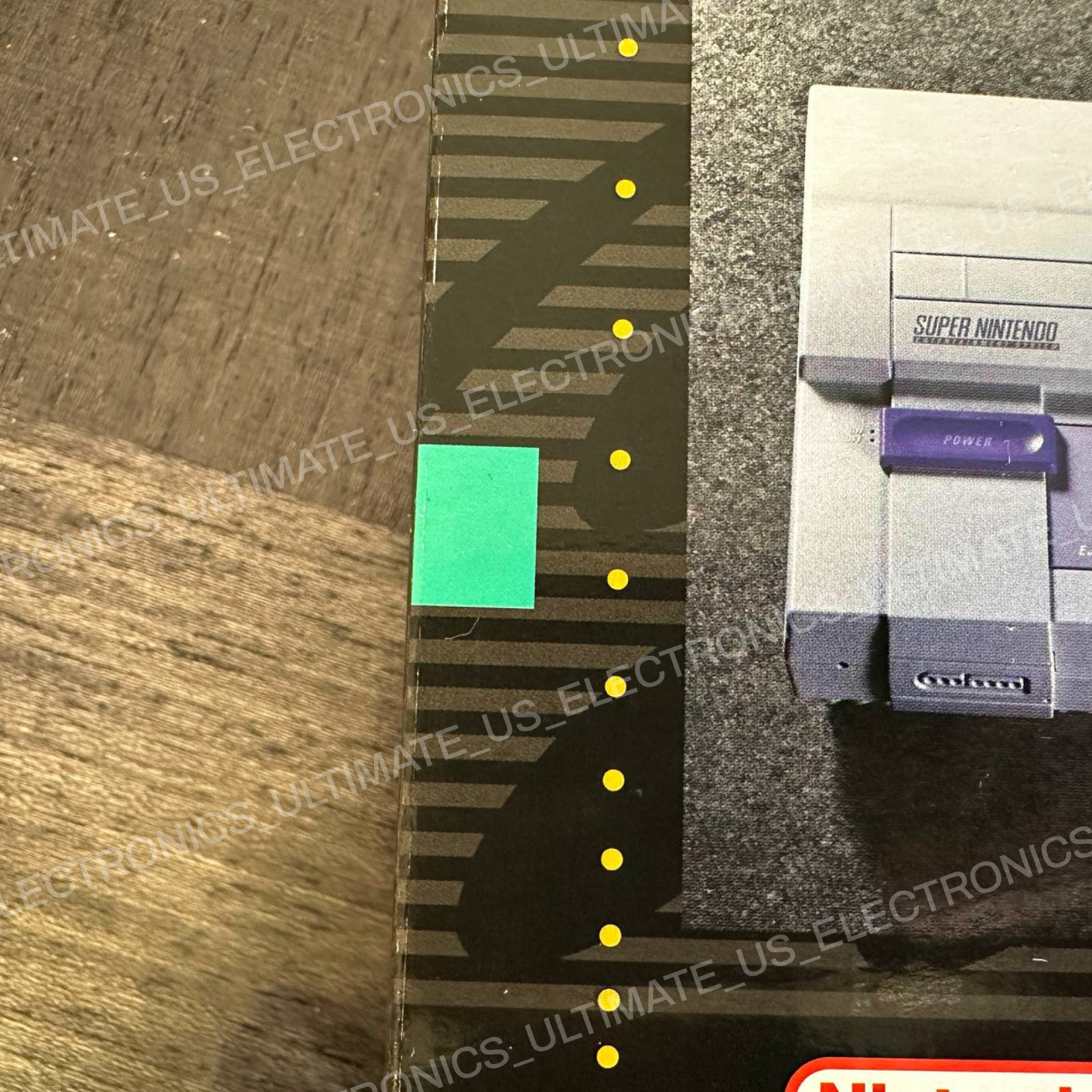 Authentic SNES Super Nintendo Classic Mini Super Entertainment System 21 Games
