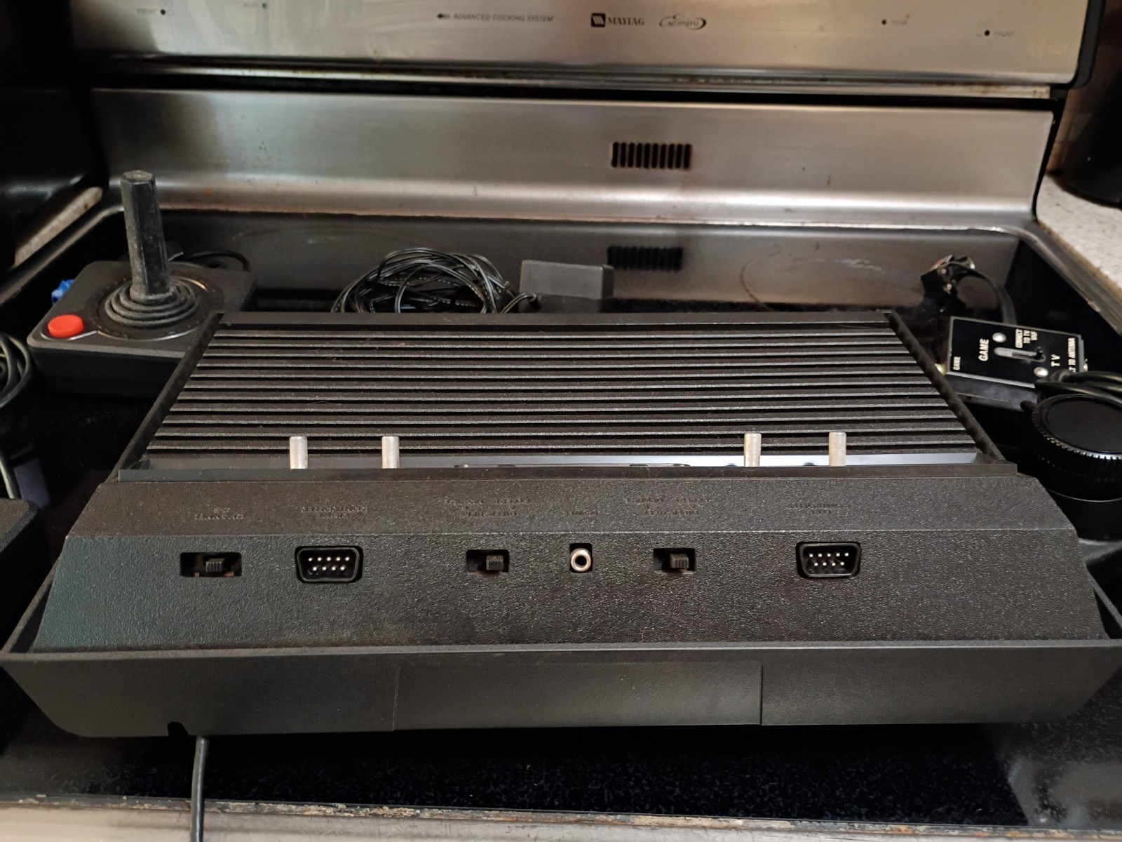 Atari 2600 Pac-Man Edition Console Joysticks And More Sears Rare In Box
