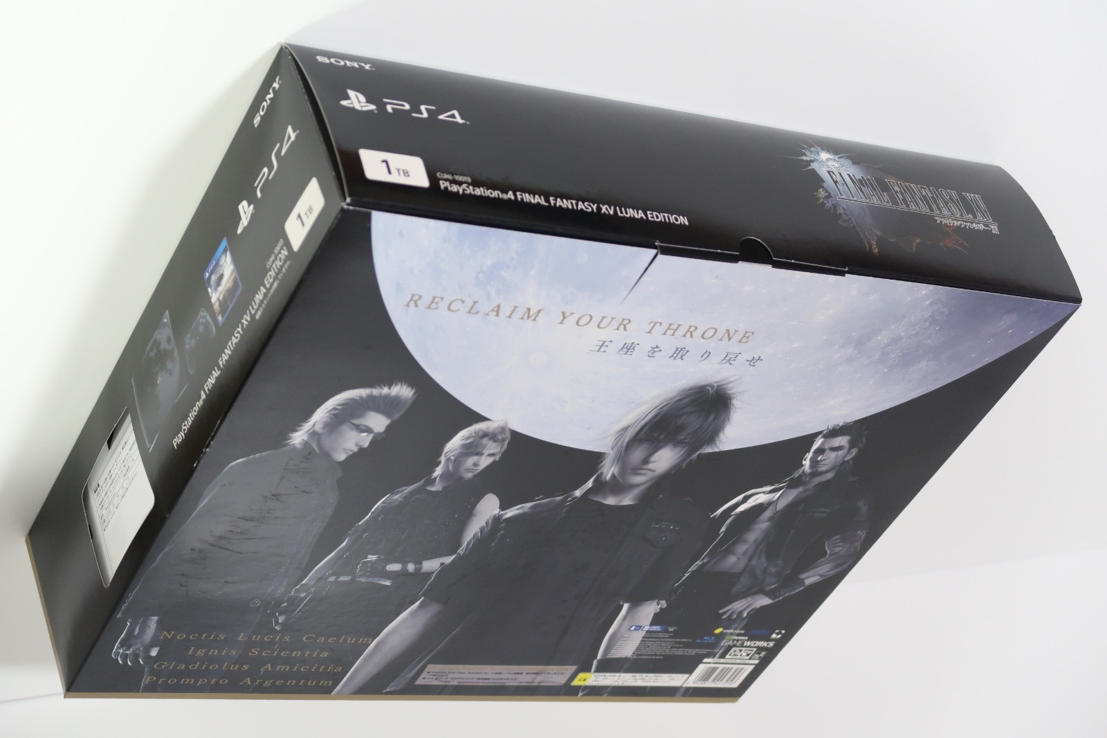 NEW SONY PlayStation4 PS4 console Final Fantasy XV 15 Luna Limited Edition BOX