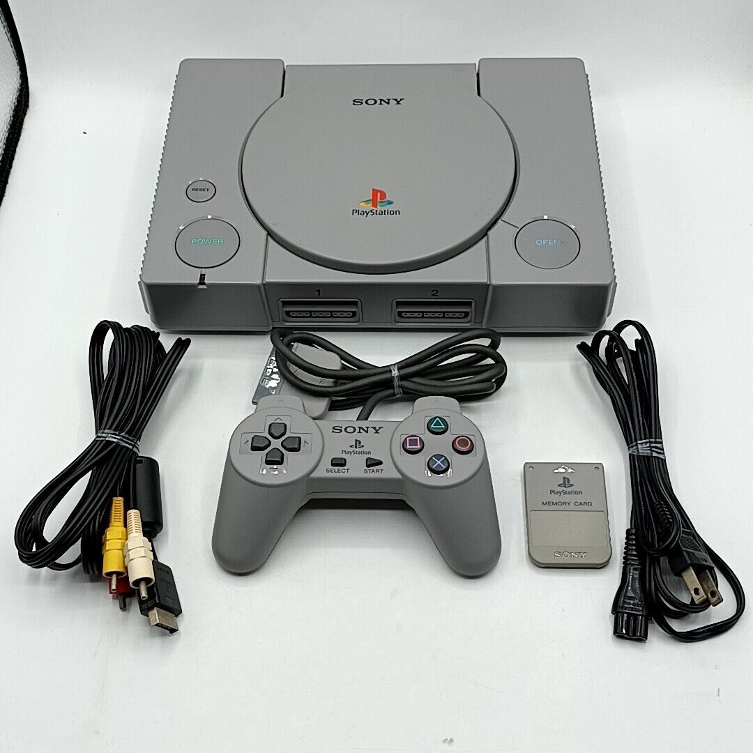 Sony Playstation 1 PS1 Ready to Play Set JP Version NTSC-J – Choose Your Models