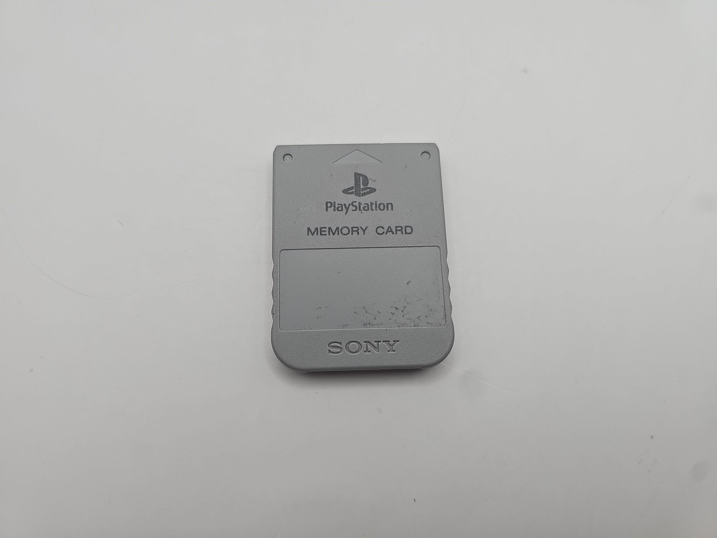 Sony PlayStation Launch Edition Gray Console – W/ 2 Blue Oem Analog Controllers!