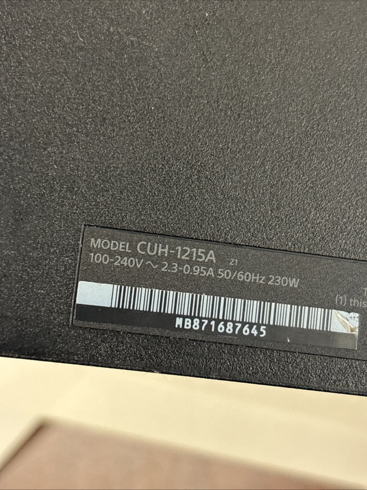 PS4 Playstation 4 Console WITH CONTROLLER (P08034439)