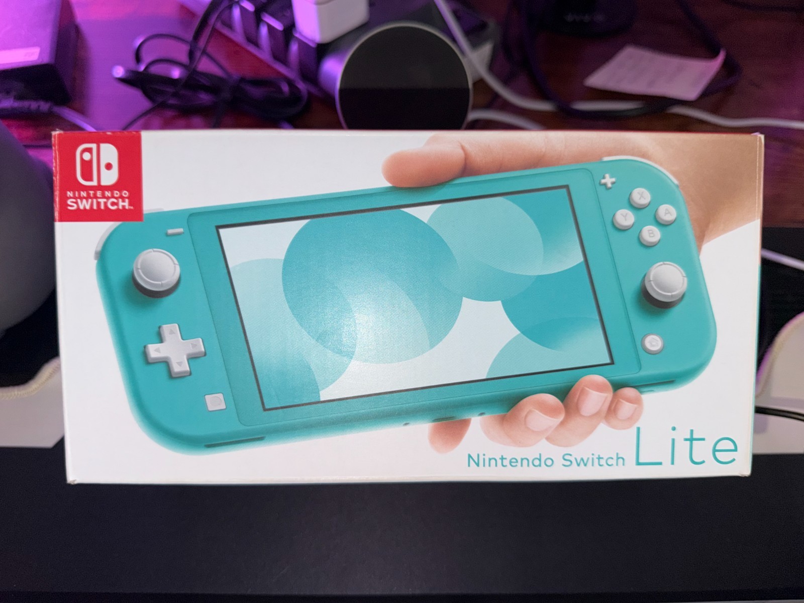 RARE Nintendo Switch Lite Handheld Console Coca-Cola Spiced Edition w/ Box 1/50