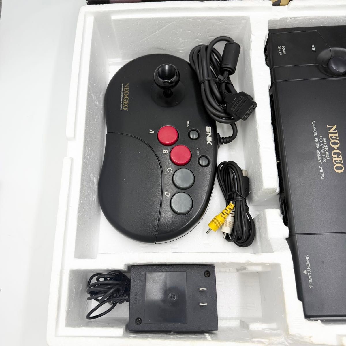 SNK NEOGEO AES Console System – Tested Working – Original Japan Model – Used