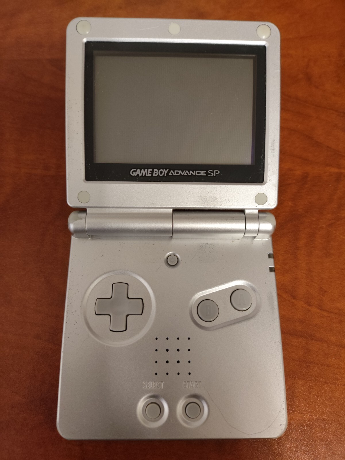 Nintendo Game Boy Advance SP Silver, Black DS lite with Pokemon Pearl + Fire Red