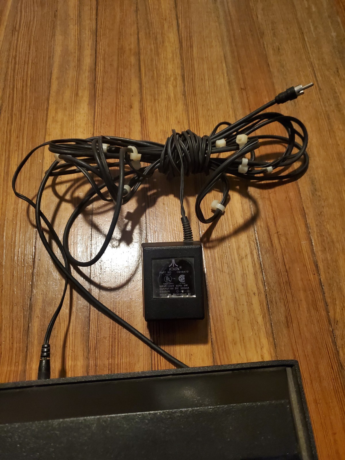 Vintage Atari 2600 Video Game Console Bundle Tested/Works