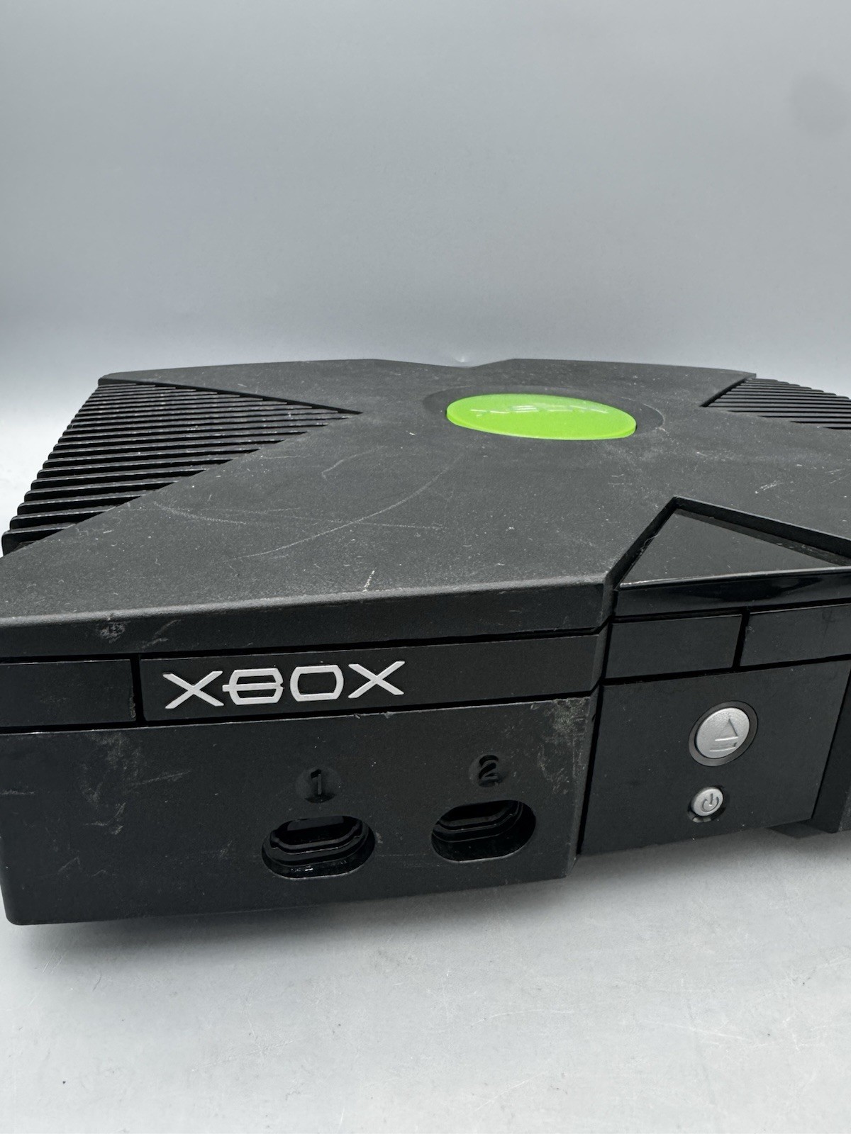 Microsoft Original Xbox Classic OG Console Bundle TESTED & Serviced