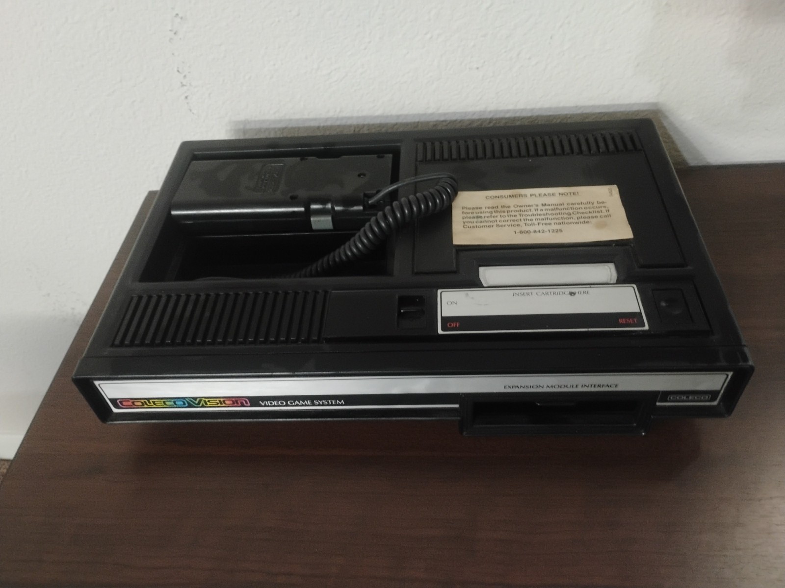 Colecovision Console System – No Cords – For Parts