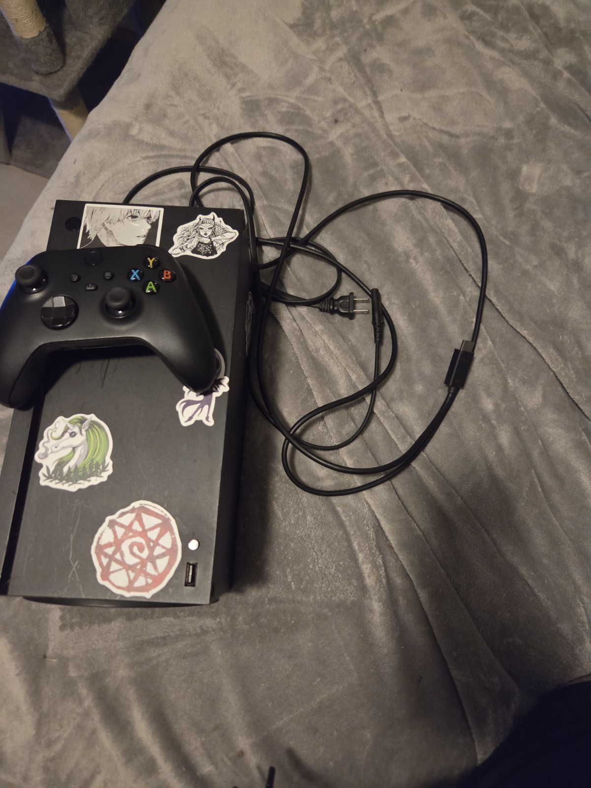 Microsoft Xbox Series X 4K Console w/ Wireless Controller & Cables