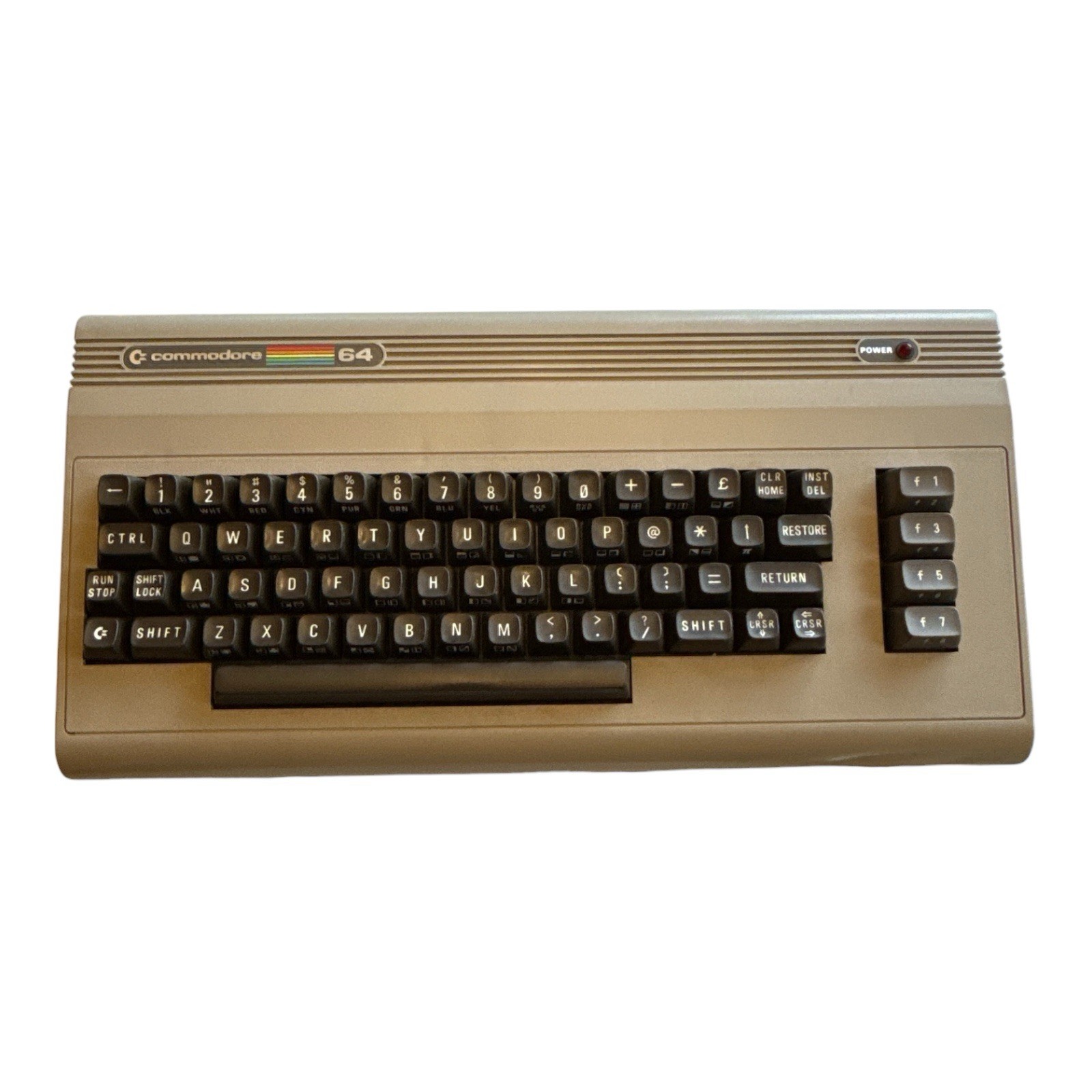 Vintage Commodore 64 Computer and Power Supply with Box C64 PC