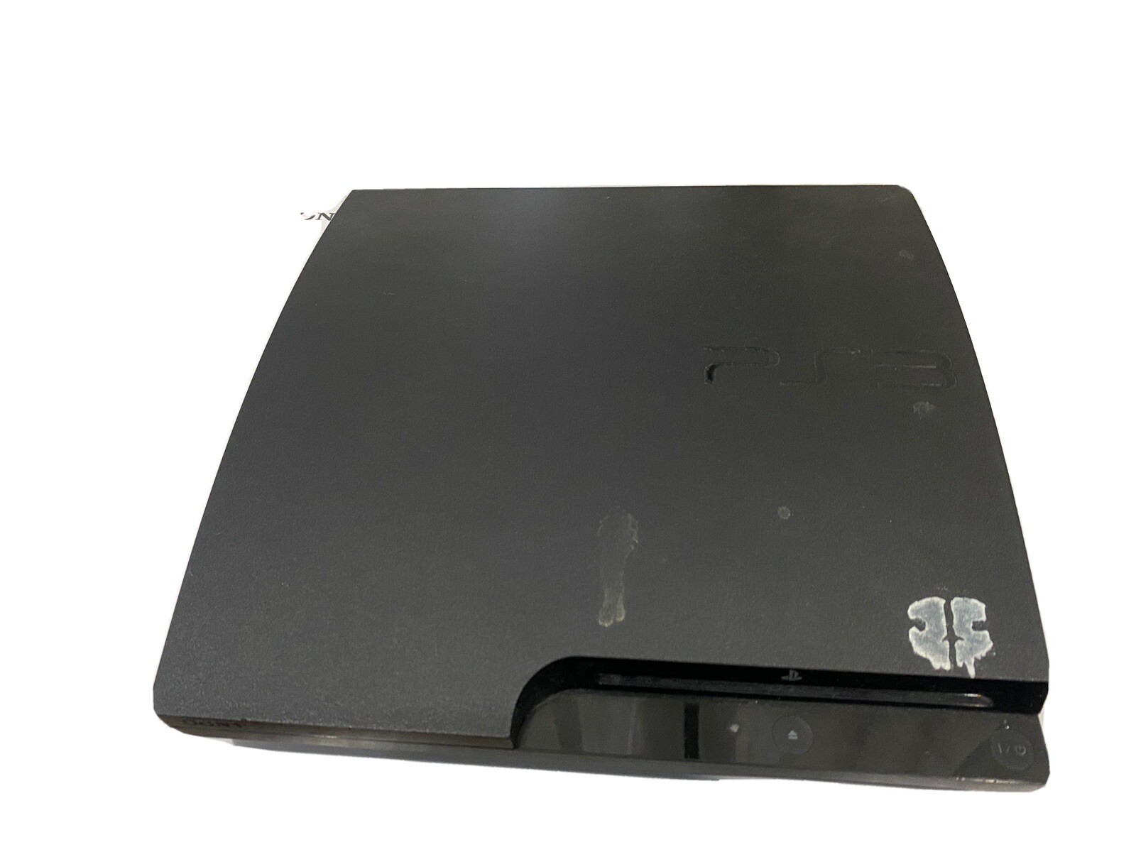 Used Sony PlayStation 3 CECH-3001B Edition 320GB Console – Charcoal Black…