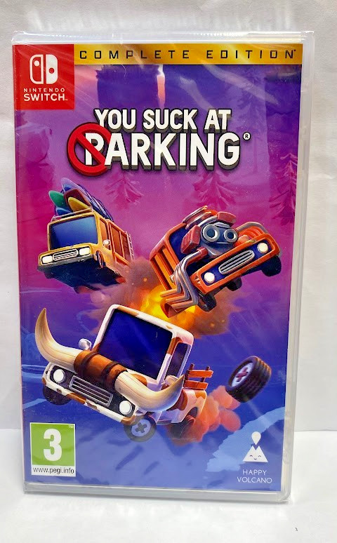 You Suck at Parking [Complete Edition] Switch New Game Special [EU 2023 Racing]