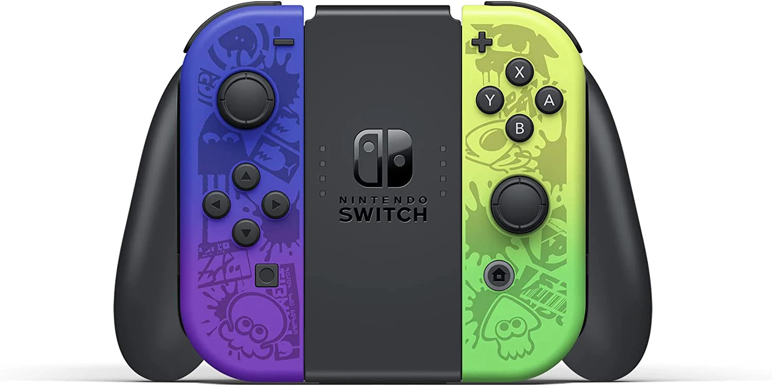 Nintendo Switch OLED Console – Splatoon 3 Special Edition [Nintendo Switch Syste