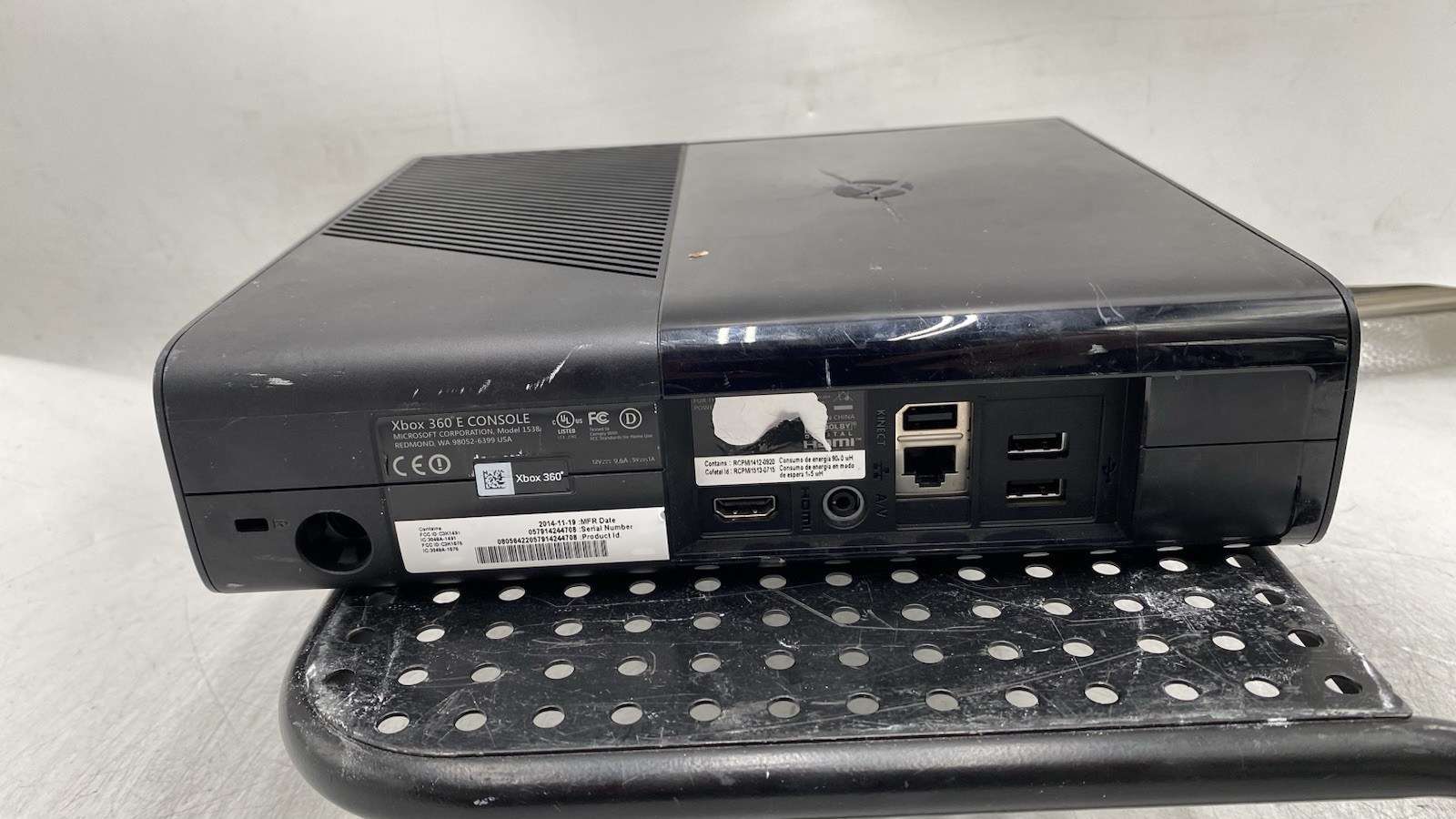 Microsoft Xbox 360 E 1538 Console Only