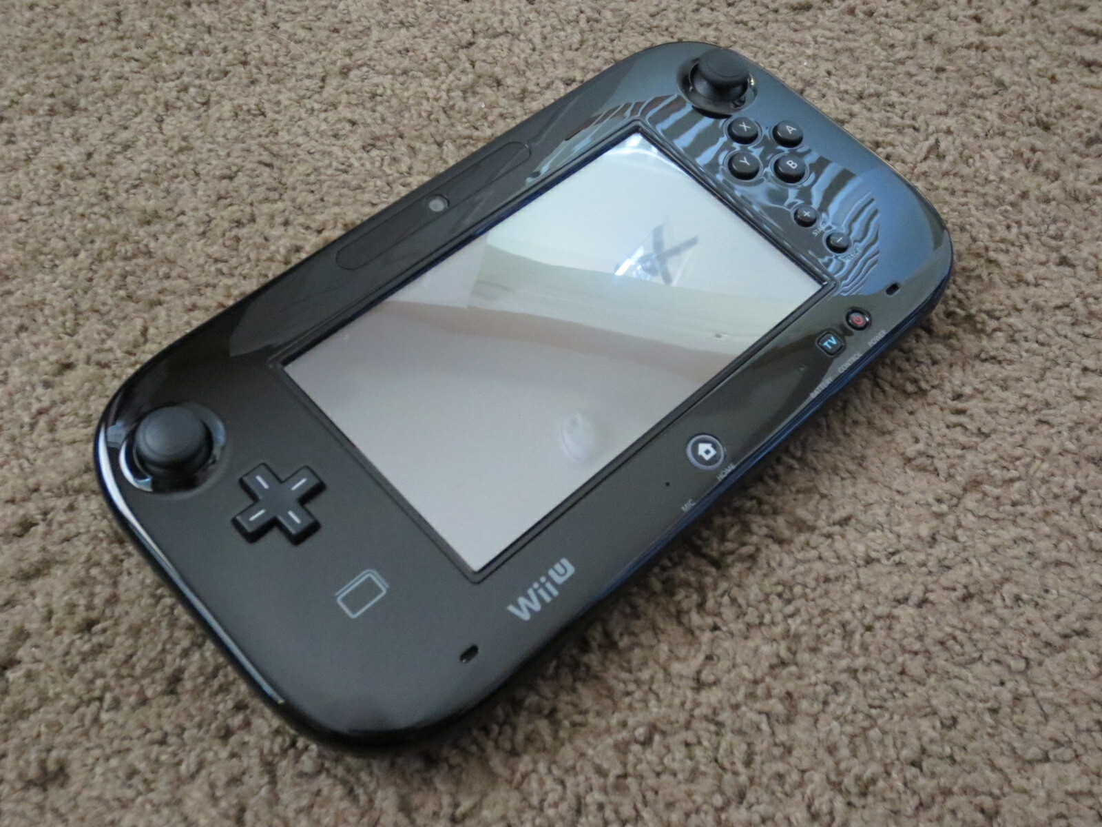 Nintendo Wii U 32gb Console w/ Super Smash Bros. U + Mario Kart 8 bundle system