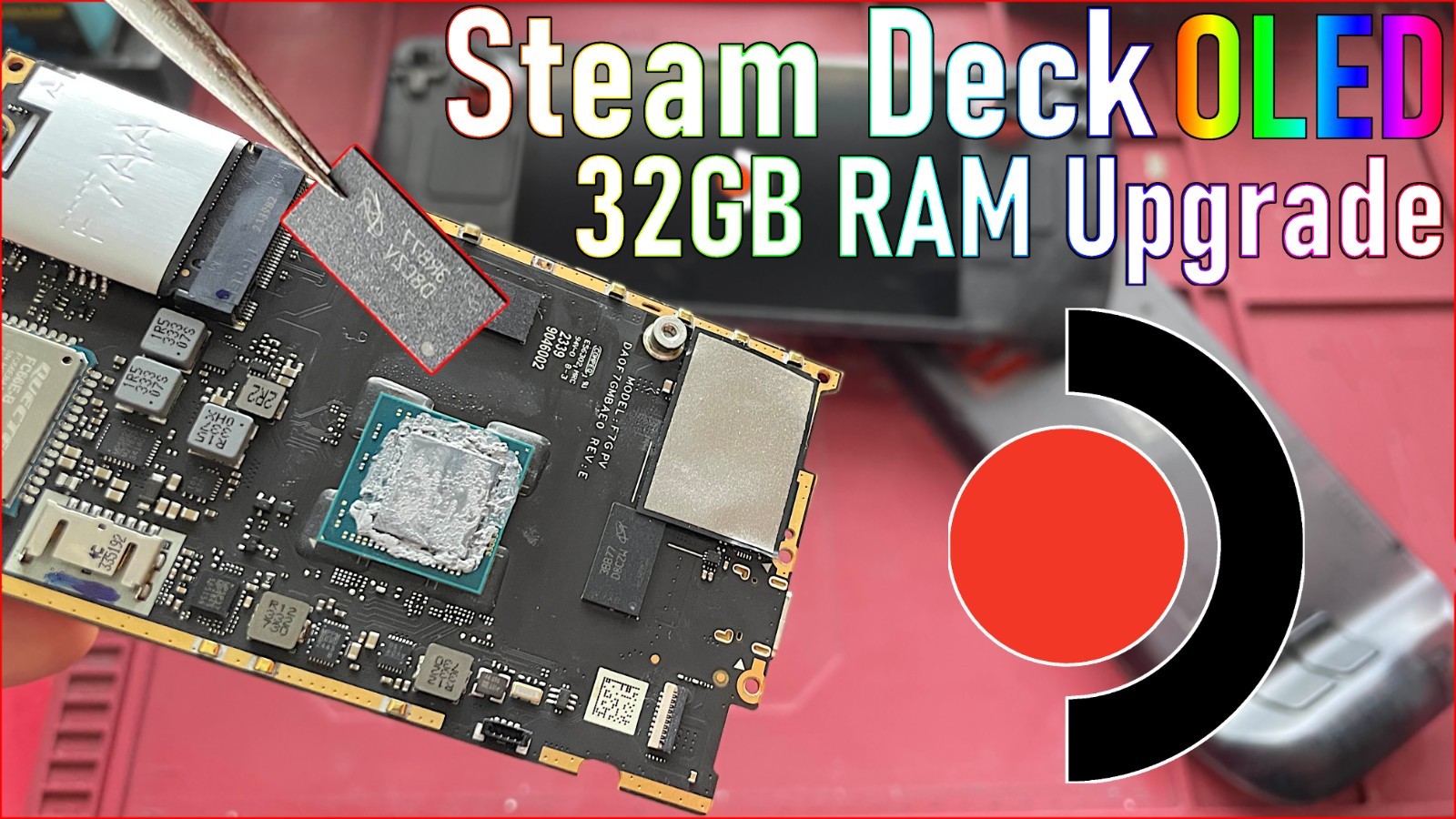 Steam Deck OLED 32GB RAM Upgrade Service