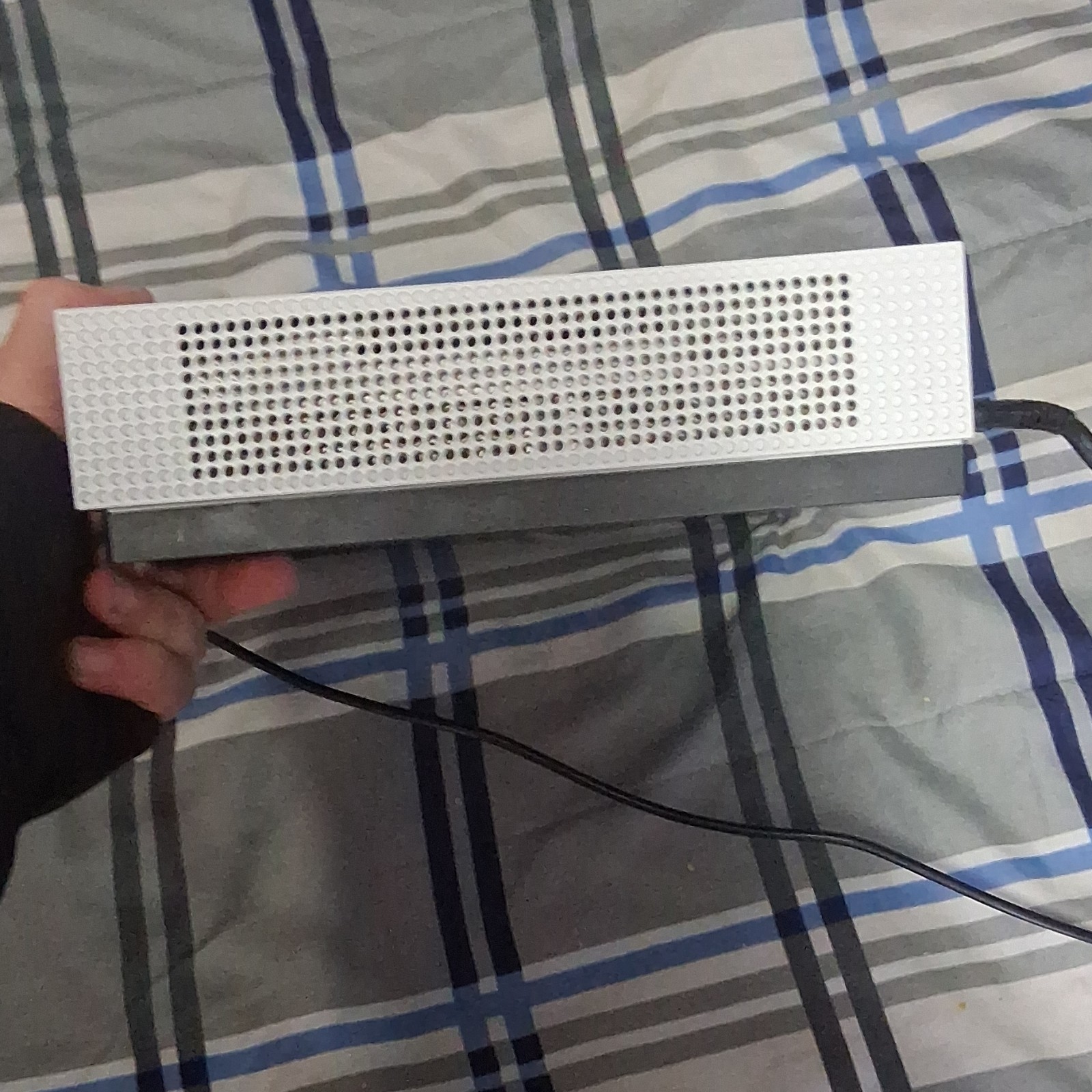 Microsoft Xbox One S Jordan Edition Console White Wi-Fi Capability HDMI USB-A