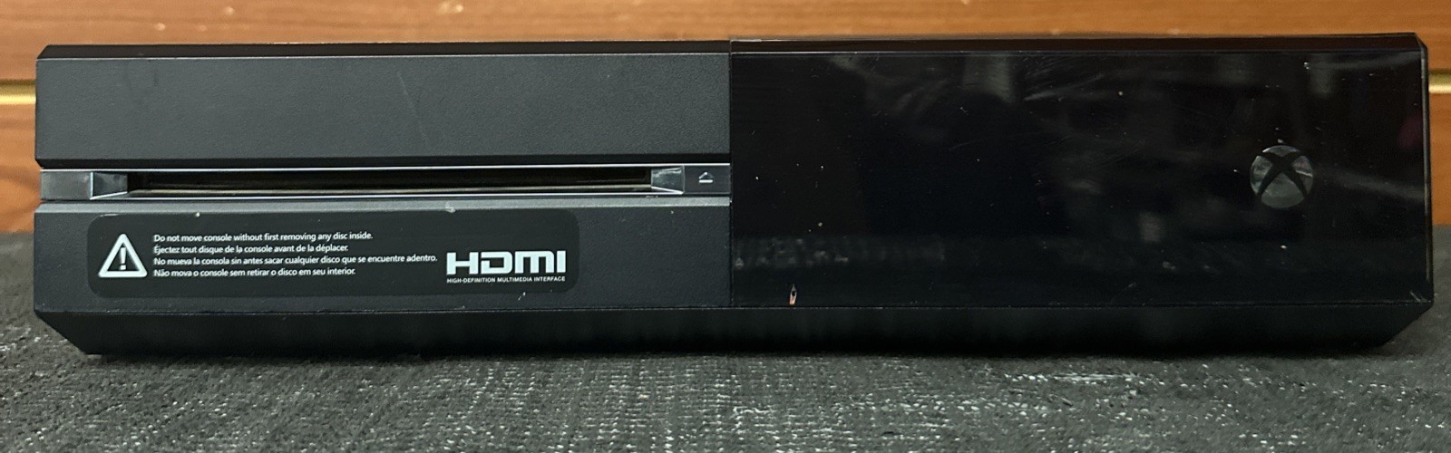 Microsoft Xbox One 500GB CONSOLE ONLY MODEL 1540 DISC DRIVE DOES NOT WORK