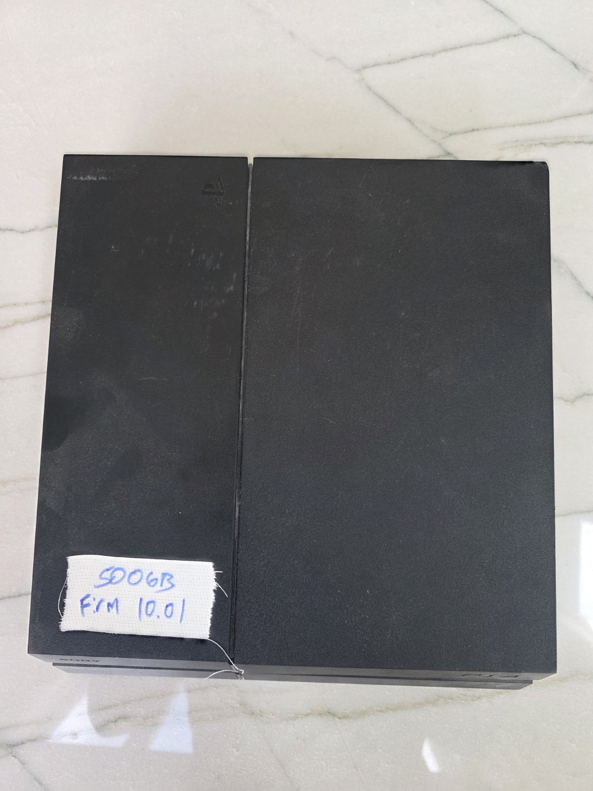 PlayStation 4 PS4 Console 500GB Console Only Low Firmware 10.01