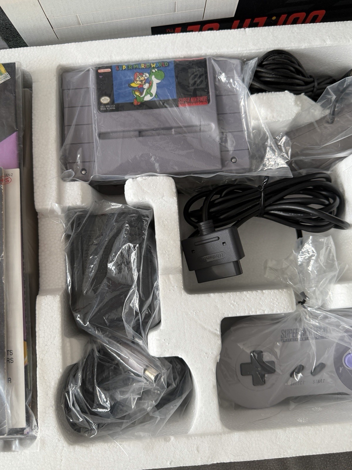 Nintendo SNES Gray Console Super Nintendo Entertainment System Serial Matching
