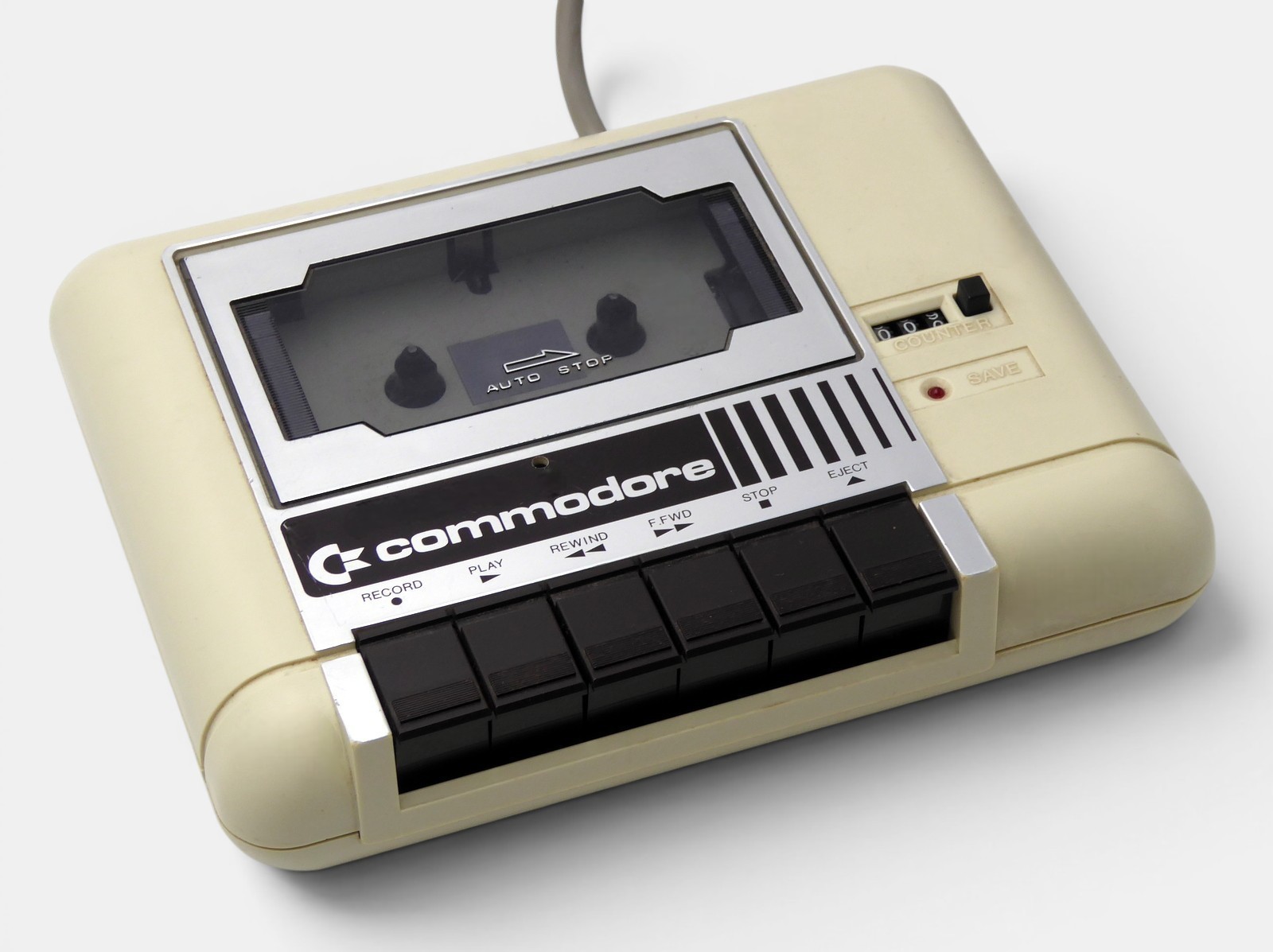 Commodore 64 WORKING!!! 41x Cassette Games, Datasette, Joysticks & Booklet