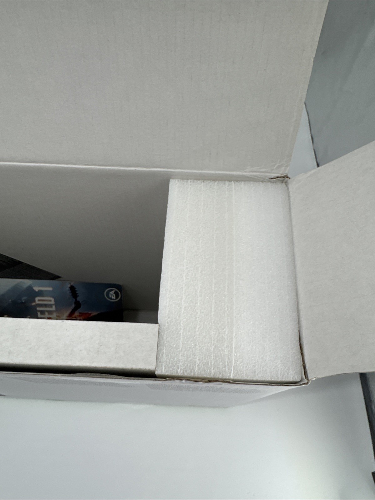 Microsoft Xbox One Battlefield BOX ONLY 500GB NO CONSOLE. Fast Shipping