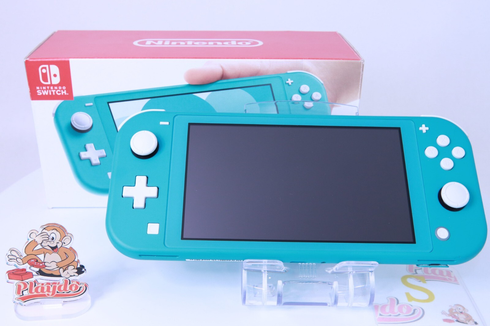 JP Game Nintendo Switch Lite Turquoise [Rank :S] W/BOX【 Region Free 】