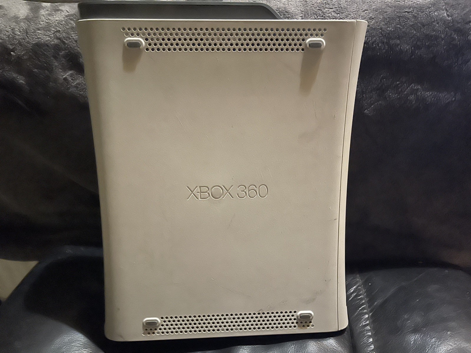 Microsoft Xbox 360 Fat 60GB Hard Drive Tested & Working Console Only no cable