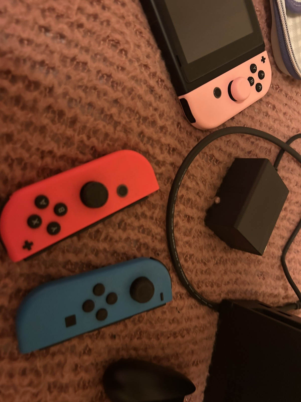 Nintendo Switch 32GB Handheld Console – Neon Red/Neon Blue