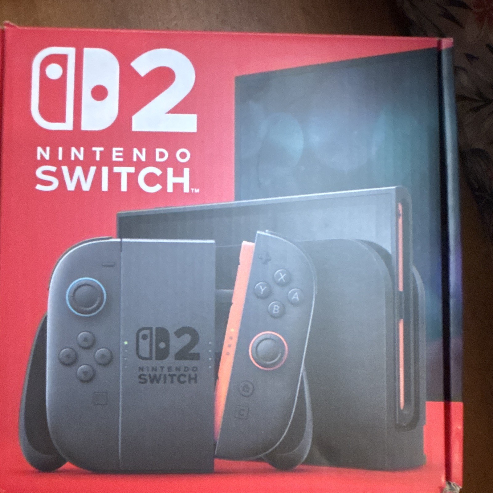 Nintendo Switch 2 Console 256GB Black w/ Blue & Red Joy-Con + Dock