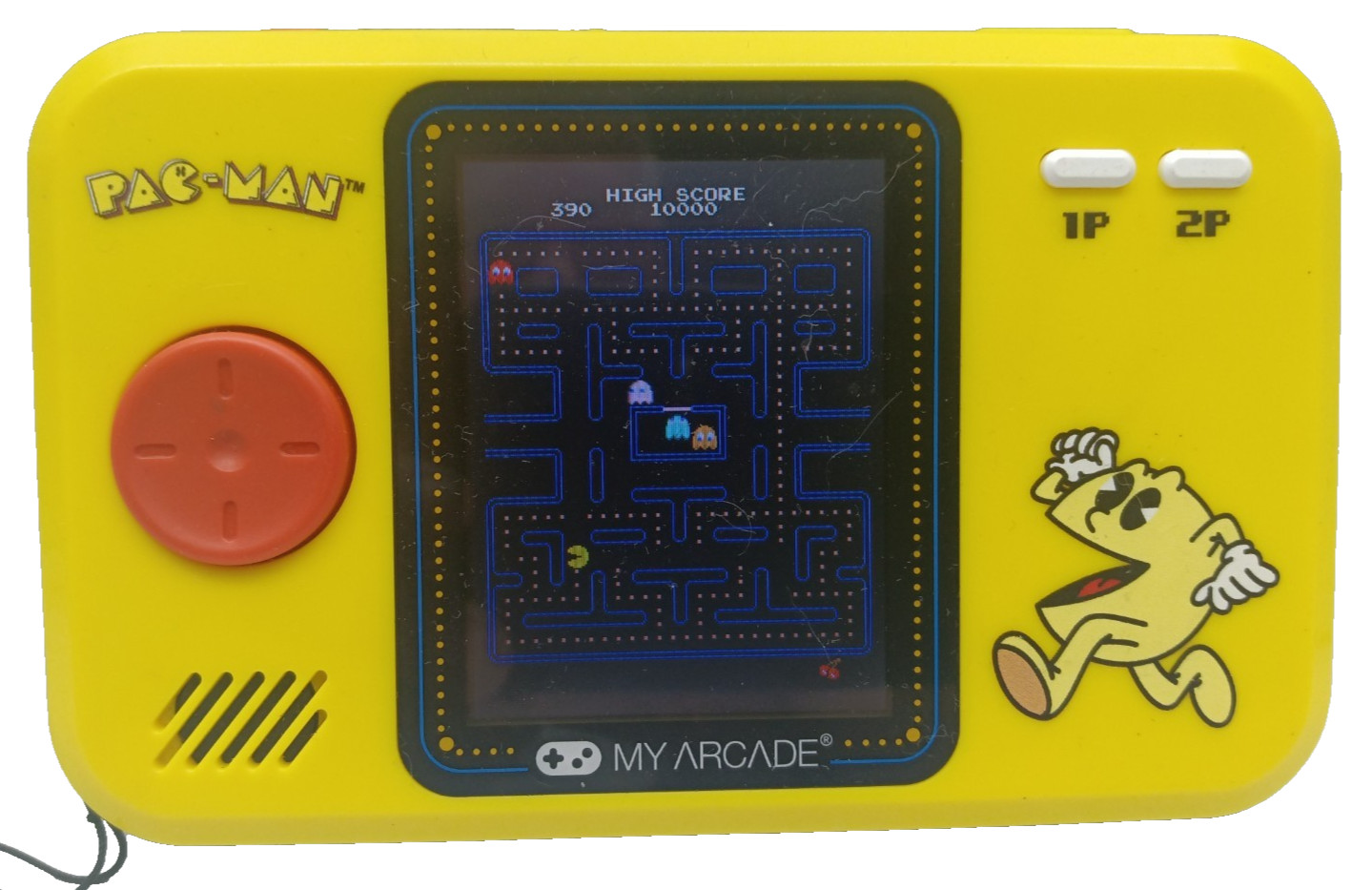 My Arcade Pocket Player Pro Pac-Man Portable Gaming Systems ~ SEE VIDEO ~