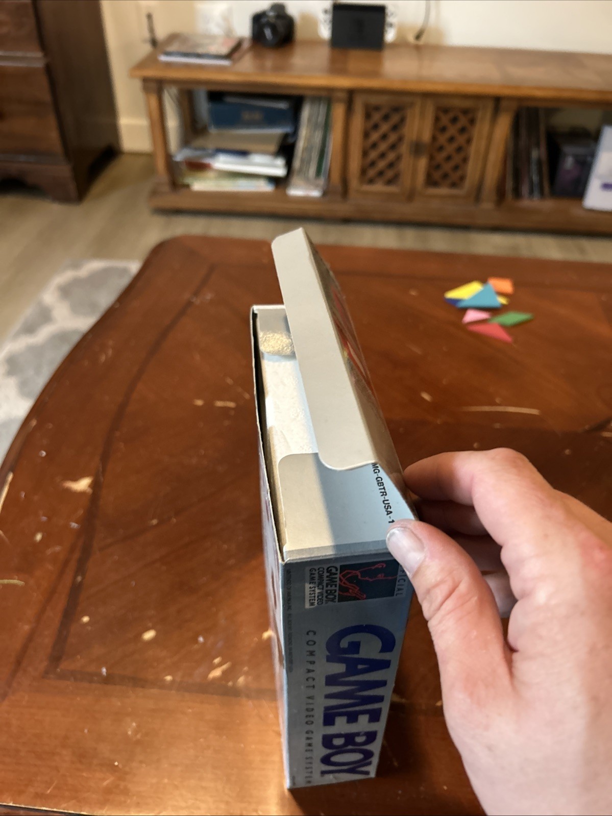 Nintendo Game Boy Launch Edition Handheld System – Gray
