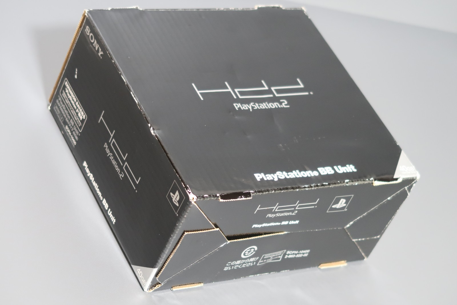 SONY PS2 Playstation 2 HARD DISK DRIVE SCPH-10400 40GB Tested Used Box F/S